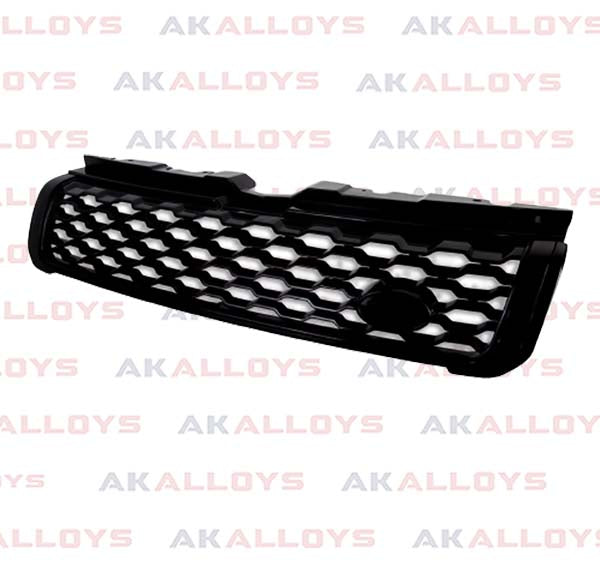 LAND ROVER DYNAMIC FRONT GRILLE – BLACK