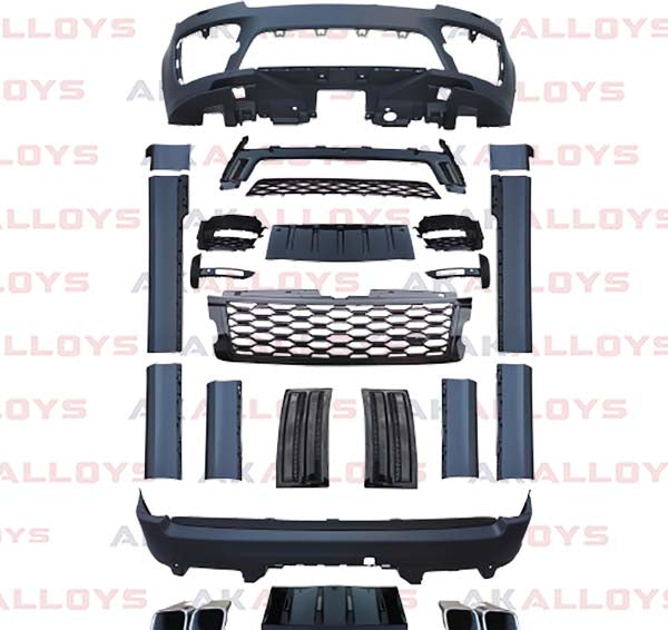 LAND ROVER SVO STYLE BODY KIT UPGRADE