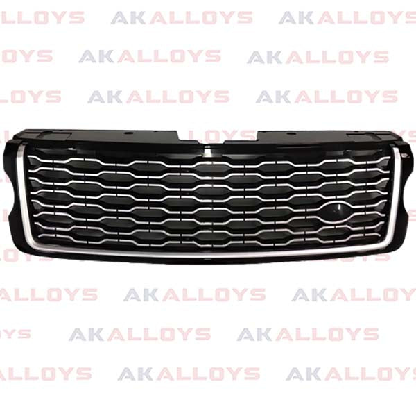 LAND ROVER UPGRADE LOOK GRILLE – BLACK AND SILVER