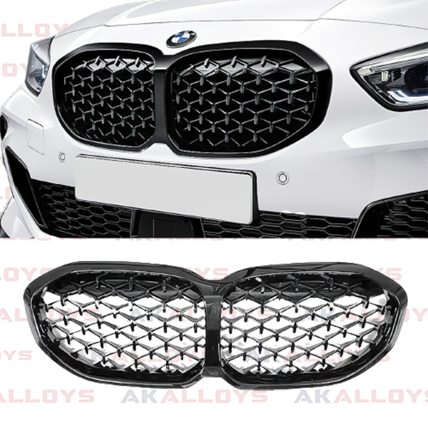 BMW GRILL GLOSS BLACK