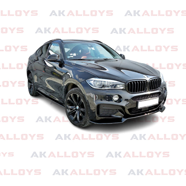 BMW SPORT MAXTON FRONT SPLITTER - IN GLOSS BLACK