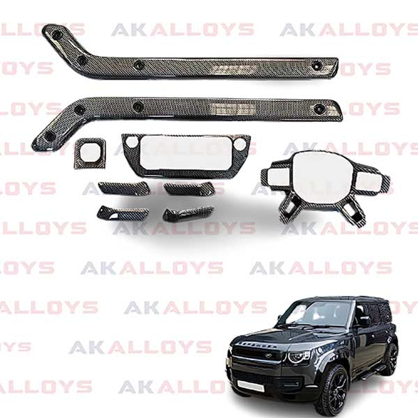 LAND ROVER INTERIOR TRIM KIT - CARBON FIBRE LOOK