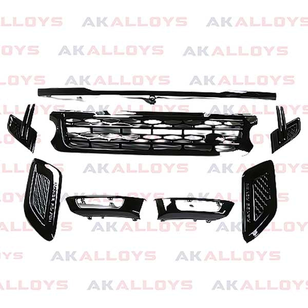 LAND ROVER GRILLE SIDE VENTS AND ACCESSORIES