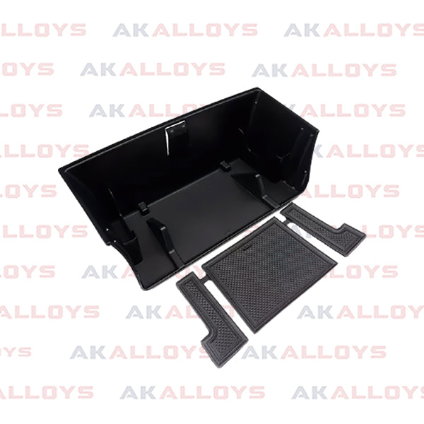 LAND ROVER CENTRE CONSOLE STORAGE INSERT – AKALLOYS