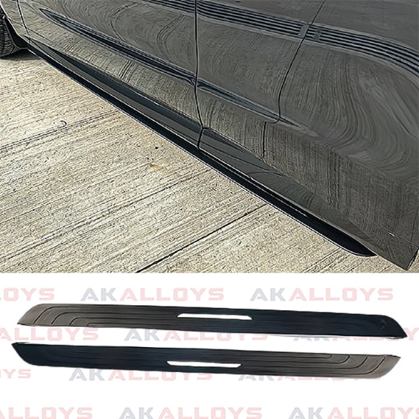 LAND ROVER SIDE STEPS  RUNNING BOARDS BLACK EDITION