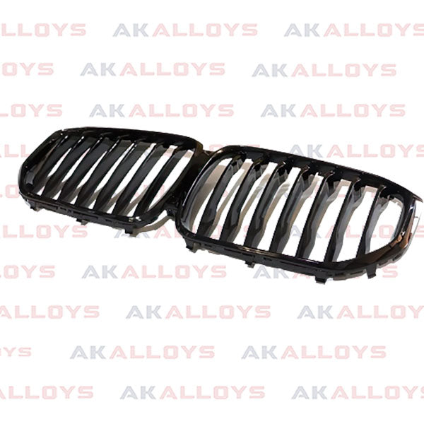 BMW PERFORMANCE SOLID SLAT GRILLE GLOSS BLACK