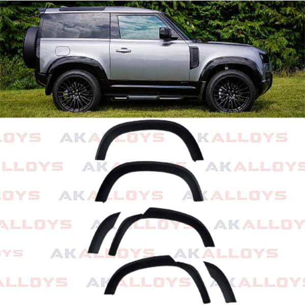 LANDROVER ON GENUINE WHEEL ARCH SET FOR 90