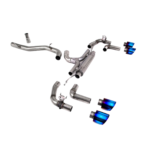 VOLKSWAGEN MILLTEK SPORT PARTICULATE FILTER BACK EXHAUST SYSTEM