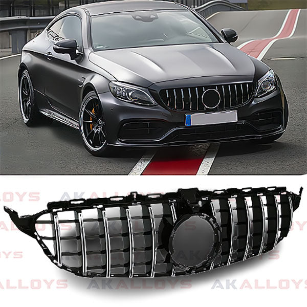 PARRILLA DELANTERA LOOK AMG PANAMERICANA PARA MERCEDES CLASE E W213 2020 PARRILLA DELANTERA LOOK AMG PANAMERICANA PARA MERCEDES CLASE E W213 2020