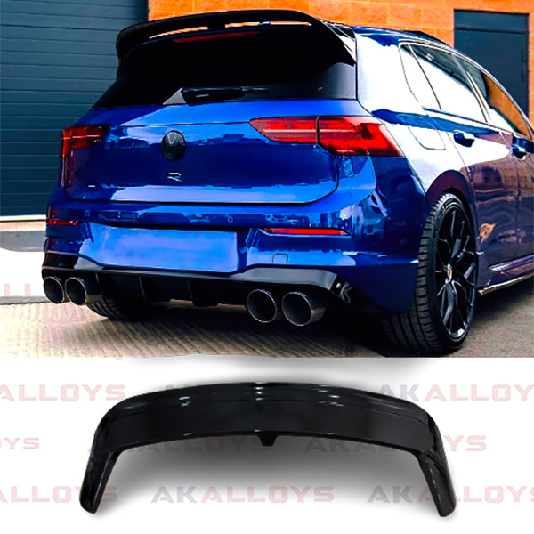 VOLKSWAGEN CLUB SPORT CS STYLE REAR SPOILER - GLOSS BLACK