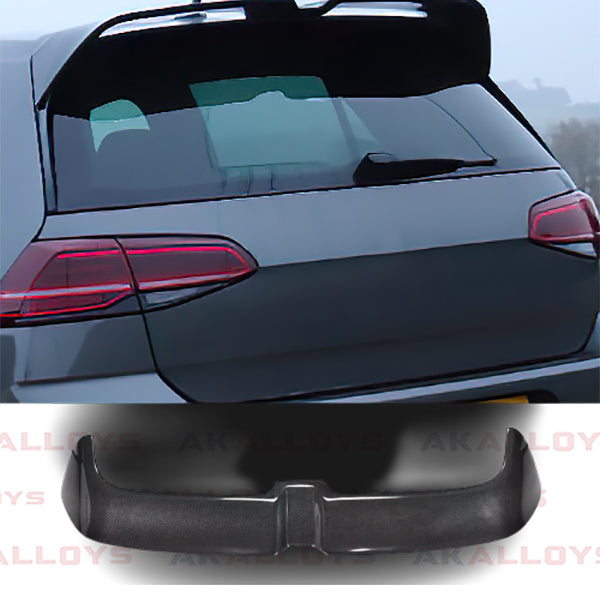 VOLKSWAGEN OETTINGER STYLE REAR SPOILER - CARBON LOOK