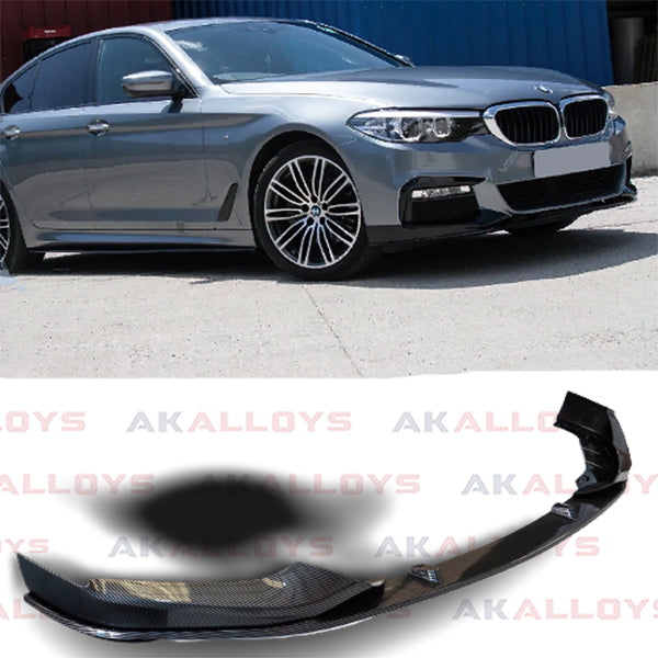 BMW FRONT SPLITTER  CARBON LOOK