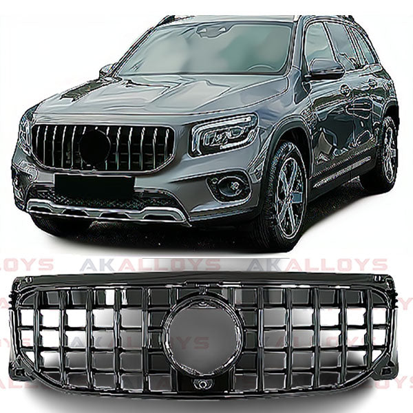 MERCEDES FRONT GRILL - DIAMOND STYLE