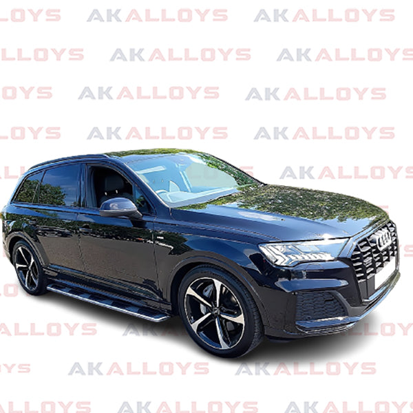 AUDI STX SIDE STEPS OEM STYLE RUNNING BOARDS