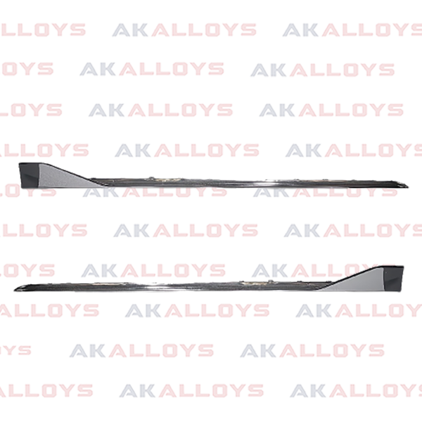 BMW SIDE SKIRT SPLITTERS GLOSS BLACK