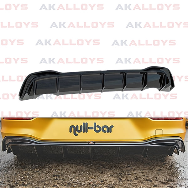 VOLKSWAGEN MAXTON REAR VALANCE DIFFUSER V - GLOSS BLACK