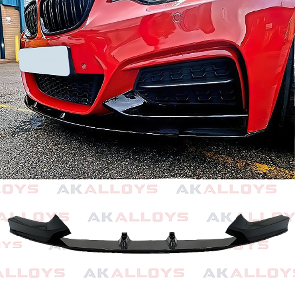 BMW FRONT SPLITTER M PERFORAMNCE GLOSS BLACK