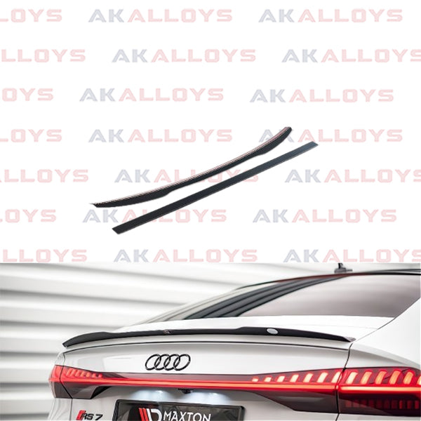 AUDI MAXTON REAR SPOILER CAP GLOSS BLACK