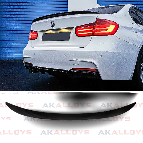 BMW PERFORMANCE REAR SPOILER IN GLOSS BLACK