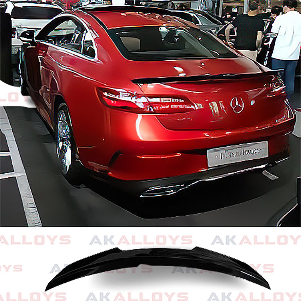MERCEDES COUPE AMG STYLE' REAR SPOILER - GLOSS BLACK