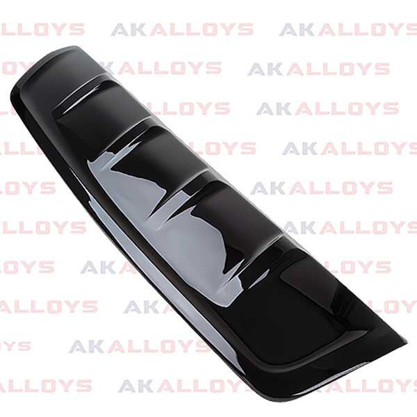 Land Rover Rear Bumper Tow Eye Cover - Gloss Black