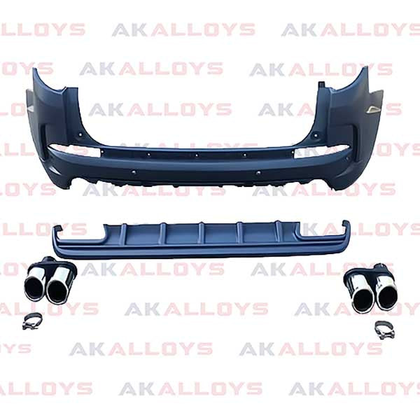 LAND ROVER SVR UPGRADE KIT – REAR BUMPER