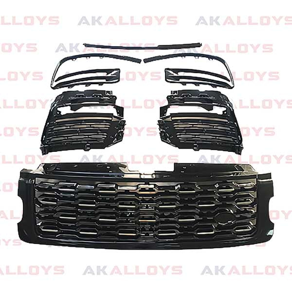 LAND ROVER SVA GLOSS BLACK GRILL KIT