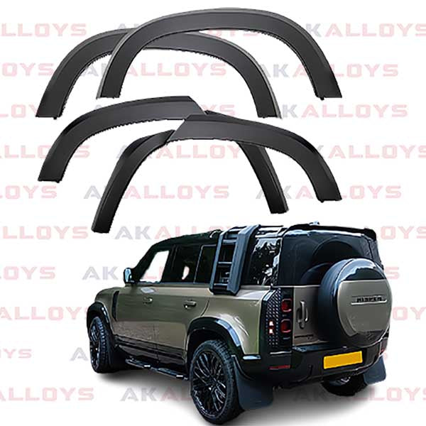 LAND ROVER WHEEL ARCH KIT - MATTE BLACK