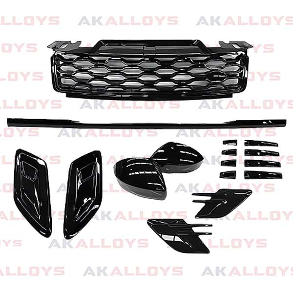 LAND ROVER GRILLE SIDE VENTS AND ACCESSORIES