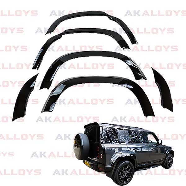 LAND ROVER WHEEL ARCH KIT - GLOSS BLACK