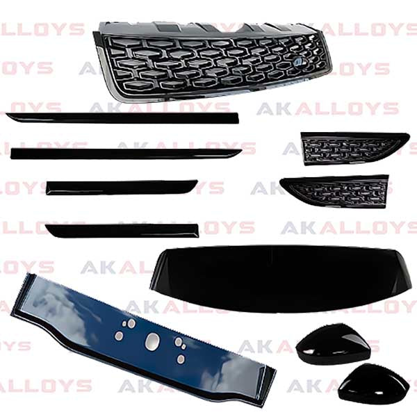 LAND ROVER DYNAMIC GLOSS BLACK TRIM KIT