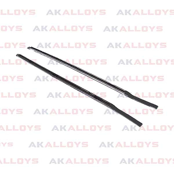 LAND ROVER STYLE ROOF RAIL – PAIR – IN BLACK