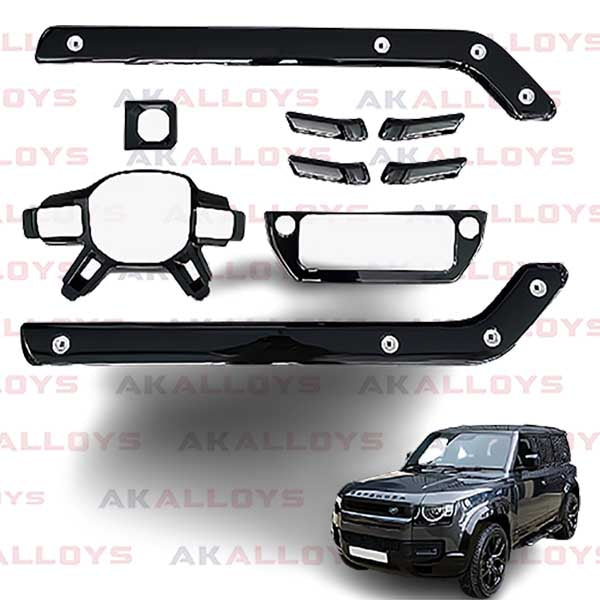 LAND ROVER INTERIOR TRIM KIT - GLOSS BLACK