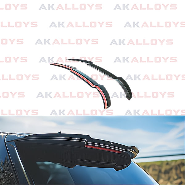 AUDI MAXTON REAR SPOILER EXTENSION GLOSS BLACK