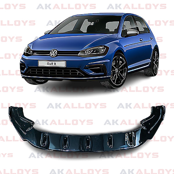 VOLKSWAGEN RISPER FRONT SPLITTER - GLOSS BLACK