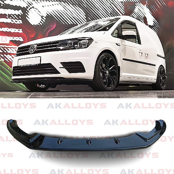 VOLKSWAGEN FRONT SPLITTER GLOSS BLACK