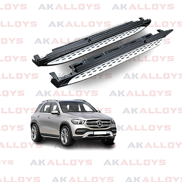 MERCEDES OEM STYLE INTEGRATED SIDE STEPS RUNNING BOARDS