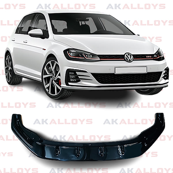 VOLKSWAGEN RISPER FRONT SPLITTER LIP - GLOSS BLACK