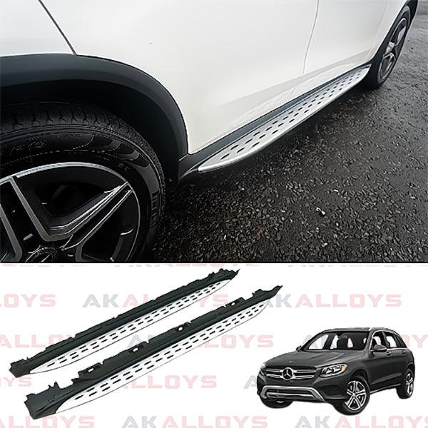 MERCEDES OE STYLE INTEGRATED SIDE STEPS RUNNING BOARDS