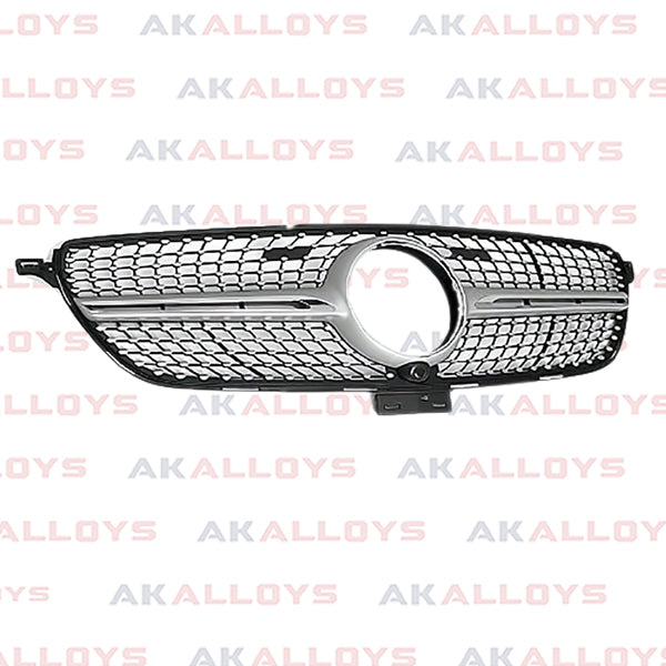 MERCEDES DIAMOND STYLE UPGRADE FRONT GRILLE