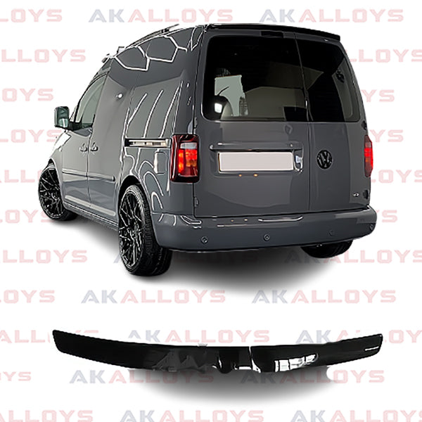 VOLKSWAGEN BARN DOOR - REAR SPOILER - GLOSS BLACK