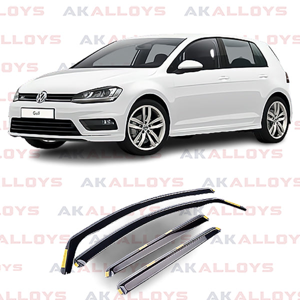 VOLKSWAGEN STX INTERNAL WIND DEFLECTORS - DARK SMOKE