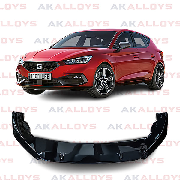 SEAT  RISPER FRONT SPLITTER LIP GLOSS BLACK