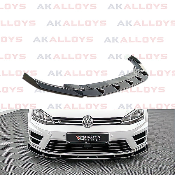 VOLKSWAGEN MAXTON FRONT SPLITTER - GLOSS BLACK