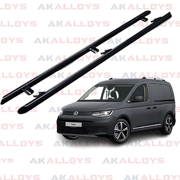 VOLKSWAGEN SIDE BARS STEPS – ANGULAR TYPE – SHORT WHEEL BASE – BLACK – 60MM