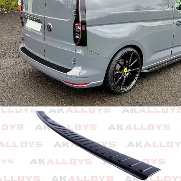 VOLKSWAGEN REAR BUMPER PROTECTOR IN BLACK