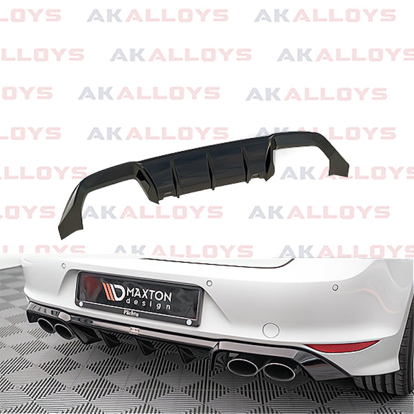 VOLKSWAGEN MAXTON REAR DIFFUSER - GLOSS BLACK