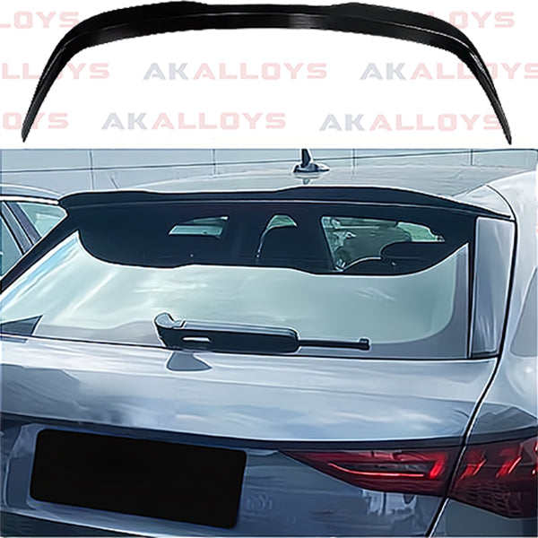 AUDI REAR SPOILER CAP GLOSS BLACK