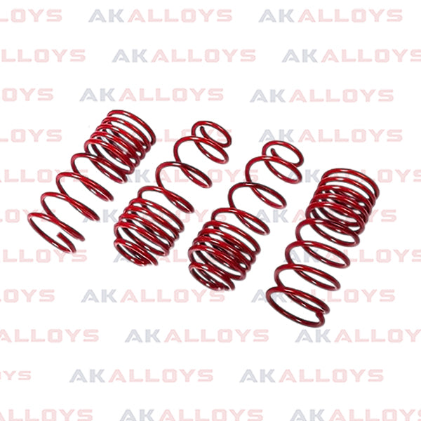 VOLKSWAGEN MTS LOWERING SPRINGS FRONT 40mm REAR 60mm