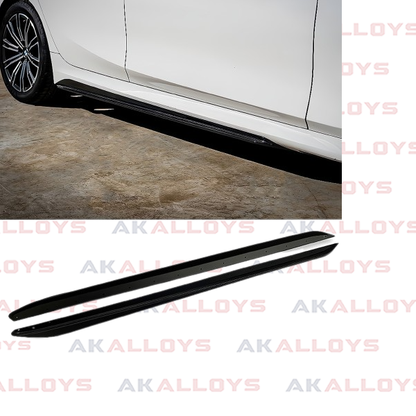 BMW PERFORMANCE SIDE SKIRT SPLITTERS  GLOSS